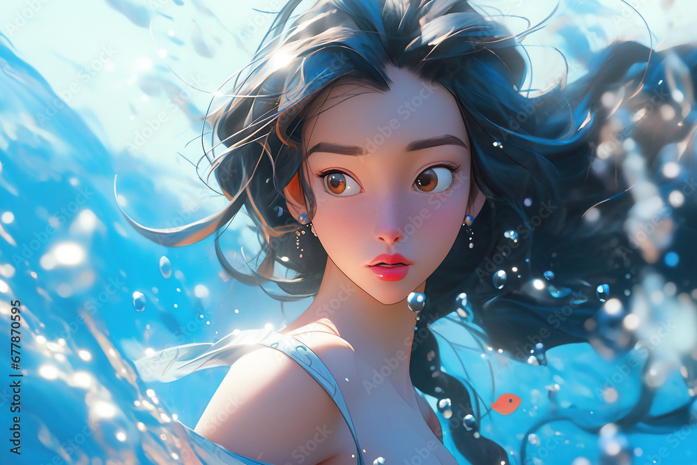 anime style princess anime style princess