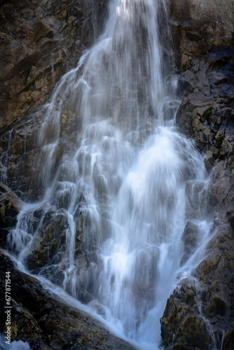 The biggest waterfall in Poland - Wielka Siklawa