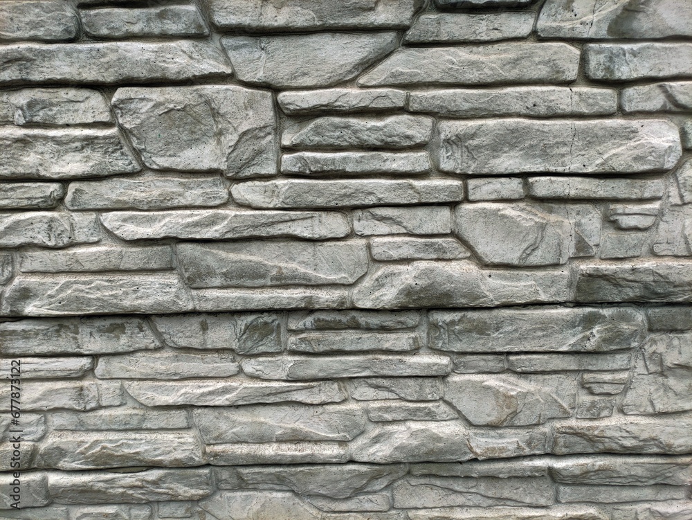 Brick wall pattern, old stones background