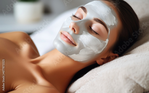 Beautiful woman is caring o...