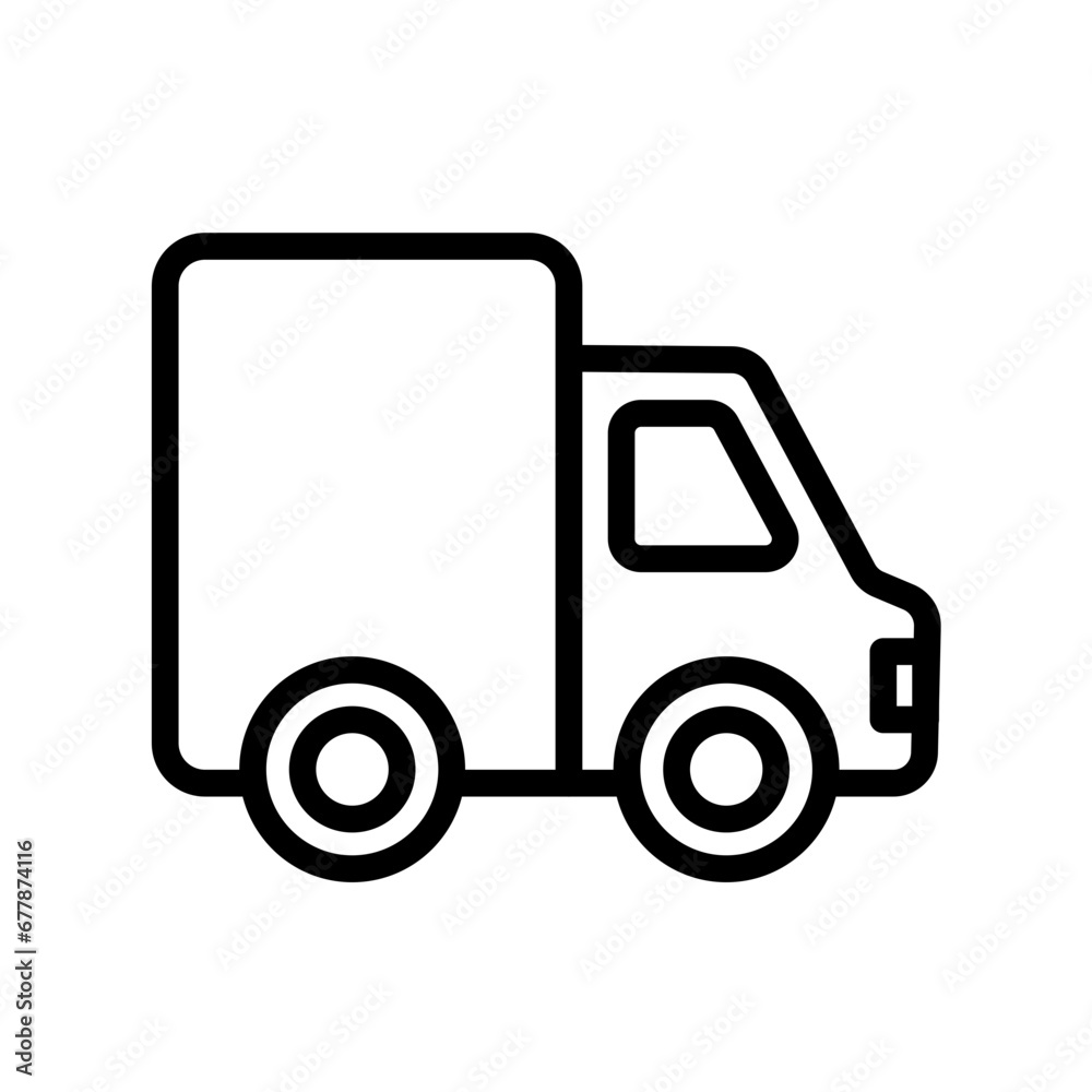 truck icon vector illustration truck icon vector illustration