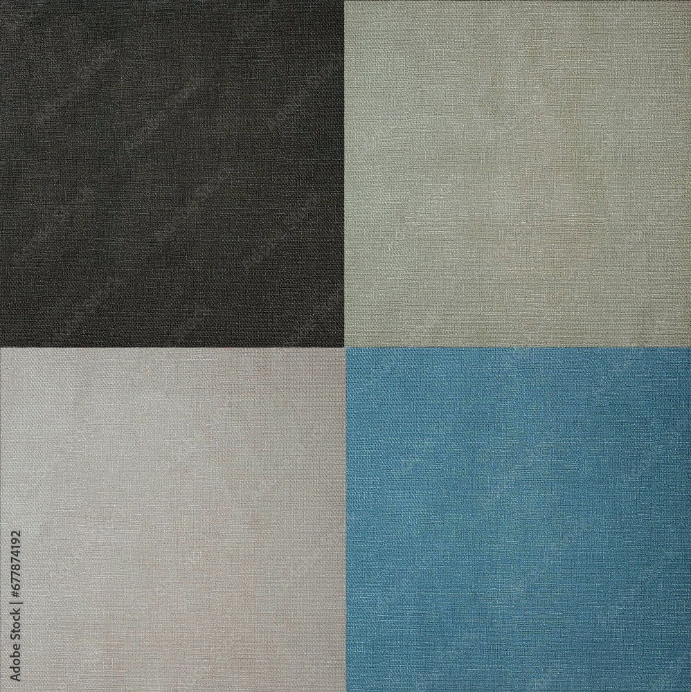Fototapeta premium Cloth pattern background illustration, decor template for design purposes