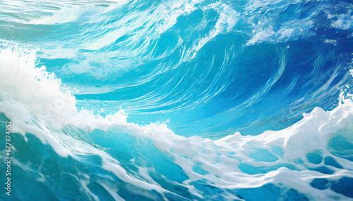 blue and white abstract ocean wave texture banner graphic resource as background for ocean wave abstract graphics