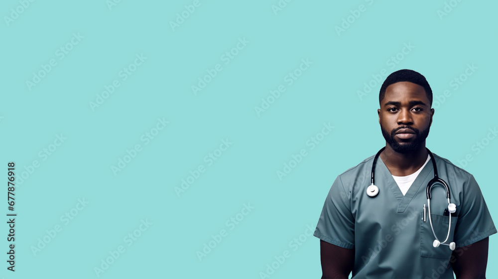 portrait of a man/ male nurse portrait of a man/ male nurse
