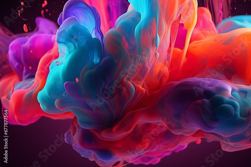 abstract colorful background. 