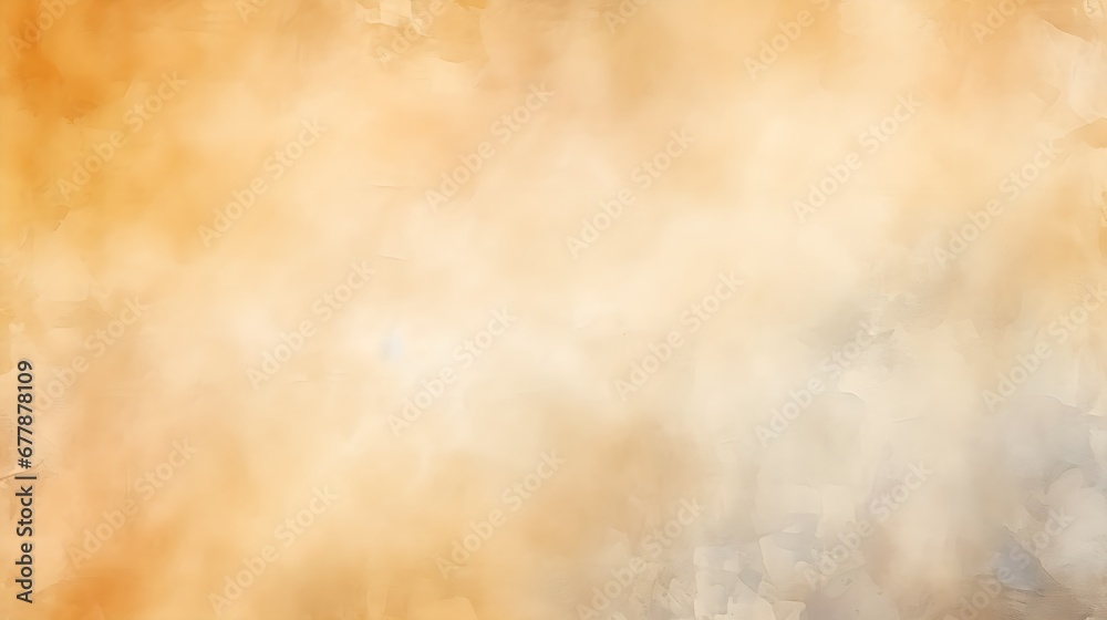 Ethereal Neutrality: Abstract Beige Watercolor Paper Texture for Web Banners