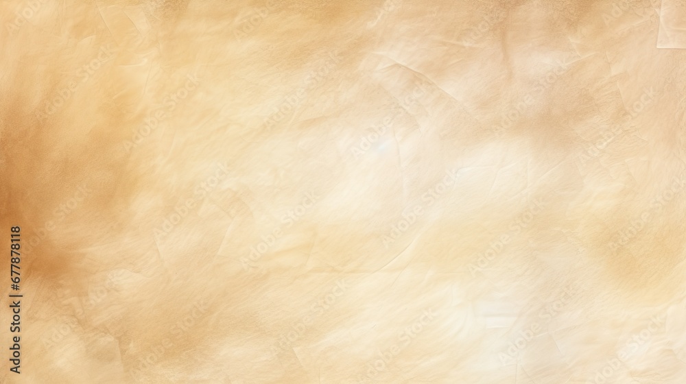 Ethereal Neutrality: Abstract Beige Watercolor Paper Texture for Web Banners