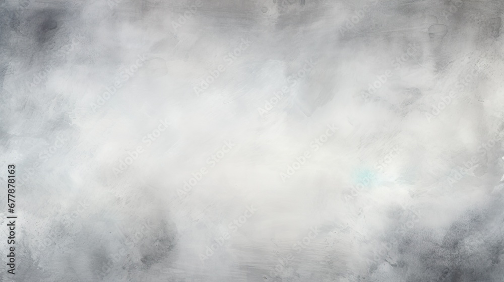 Subtle Elegance: Abstract Grey Watercolor Paper Texture for Web Banners	