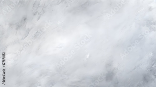 Silvery Serenity: Abstract Silver Watercolor Paper Texture for Web Banner Panorama  © Konrad