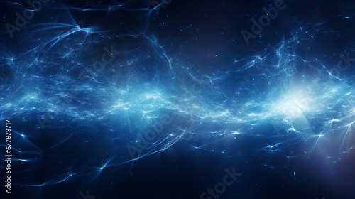 Blue energy wave concept, wave and spiral motion, background or wallpaper, graphic resources, abstract