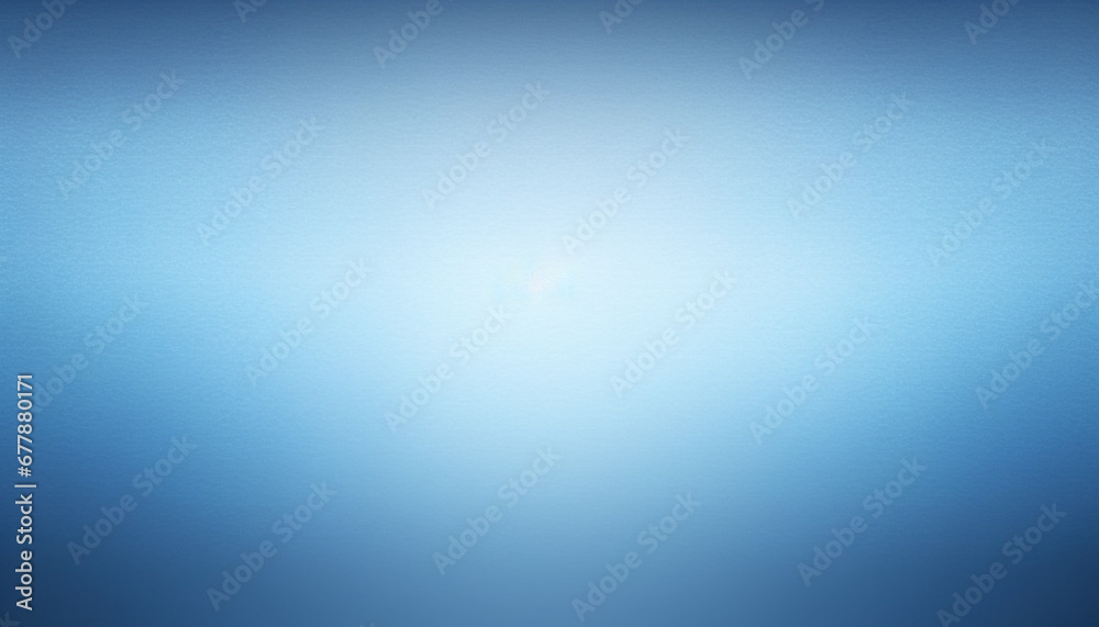 Abstract blue backdrop with blurred motion and glowing decoration generated by AI