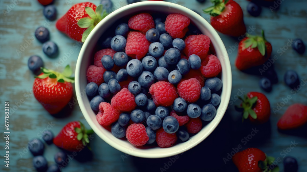 Looking Down On A Healthy Bowl Of Indiscriminate Heal , Background For Banner, HD Looking Down On A Healthy Bowl Of Indiscriminate Heal , Background For Banner, HD