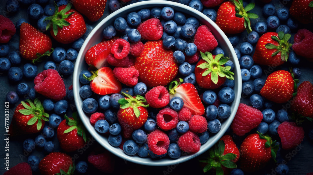Looking Down On A Healthy Bowl Of Indiscriminate Heal , Background For Banner, HD Looking Down On A Healthy Bowl Of Indiscriminate Heal , Background For Banner, HD