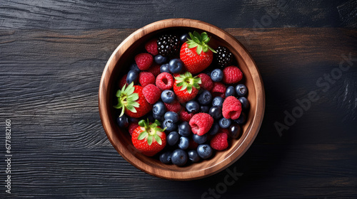 Looking Down On A Healthy Bowl Of Indiscriminate Heal , Background For Banner, HD