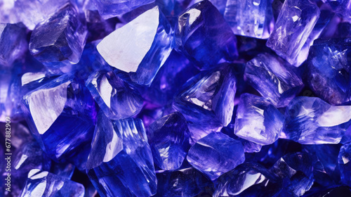 Tanzanite Natural Colors , Background For Banner, HD