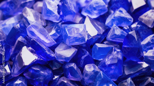 Tanzanite Natural Colors , Background For Banner, HD