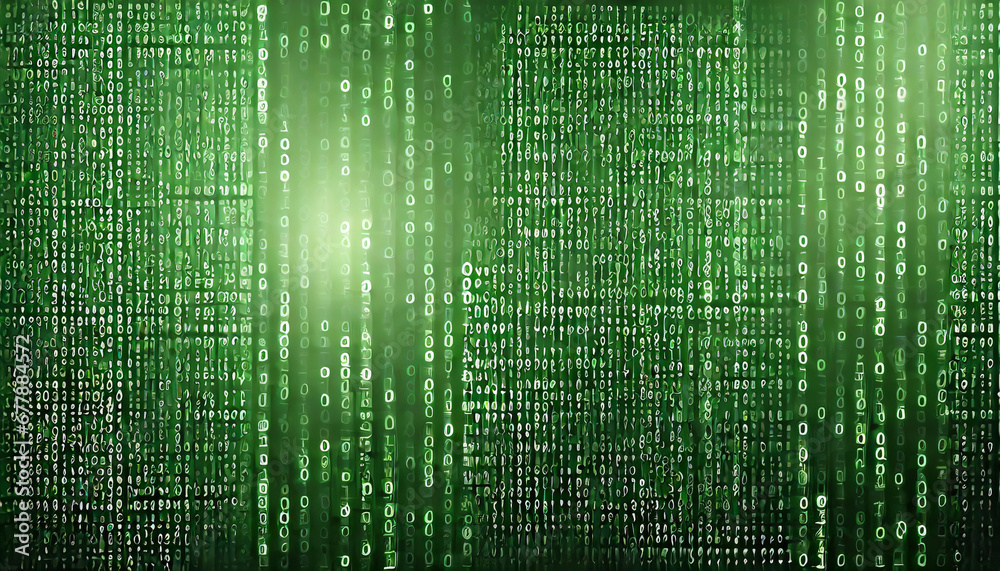 green matrix background ai generated green matrix background ai generated