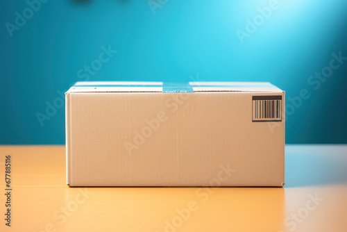 cardboard box packages