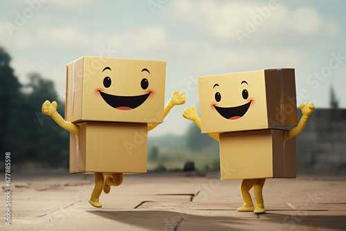 happy smiley face with heart