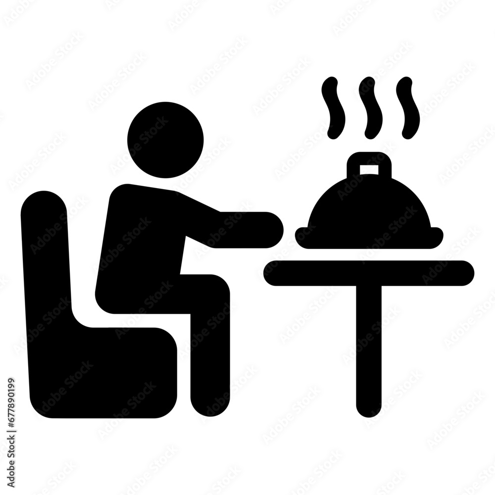 Fototapeta premium restaurant