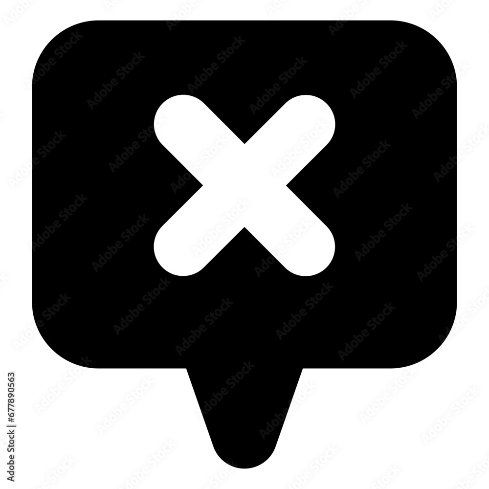 Fototapeta premium cancel