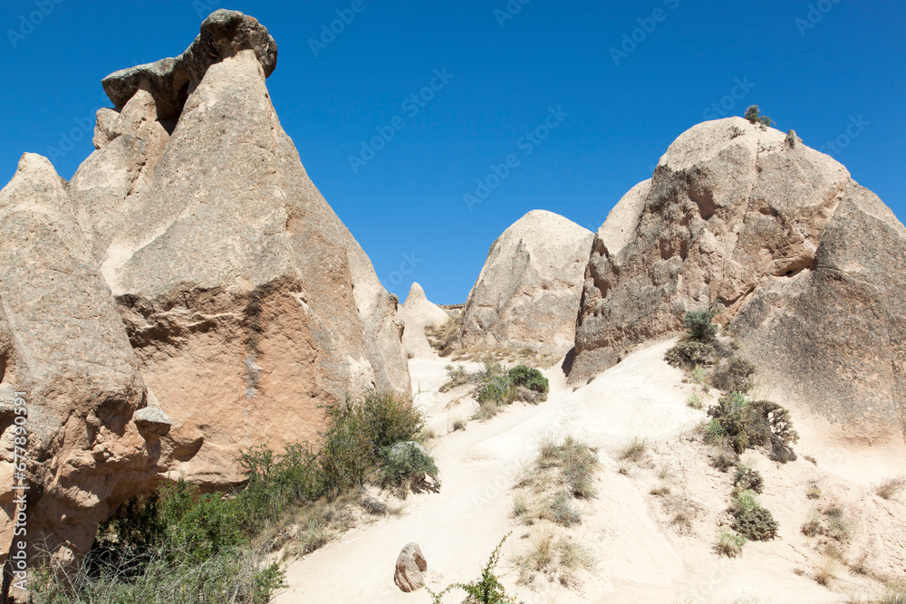 Labyrinth of Cappadocia's Famous Rocks Labyrinth of Cappadocia's Famous Rocks