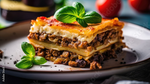 Moussaka Natural Colors , Background For Banner, HD