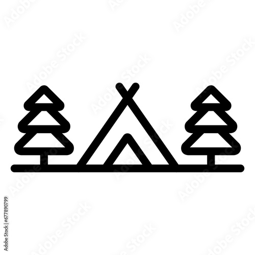 camping