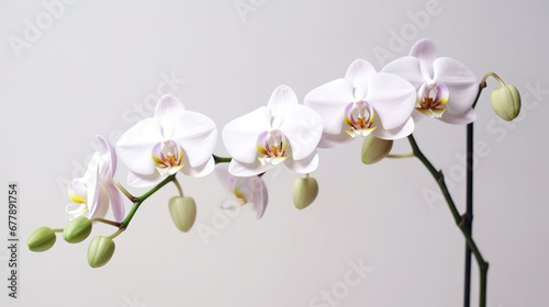 Orchid  Natural Colors   Background For Banner  HD