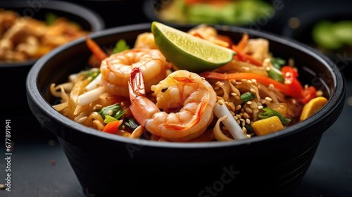 Pad Thai Natural Colors   Background For Banner  HD