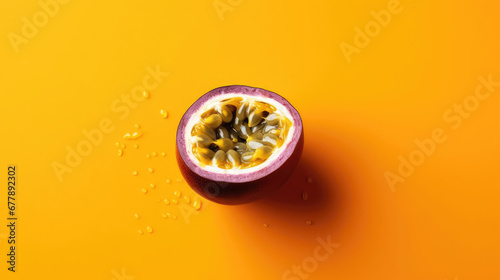 Passion Fruit Natural Colors   Background For Banner  HD