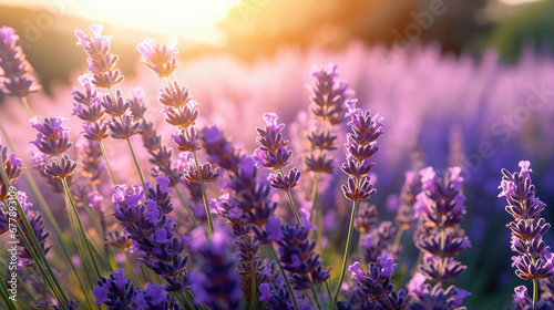 Lavender Natural Colors , Background For Banner, HD