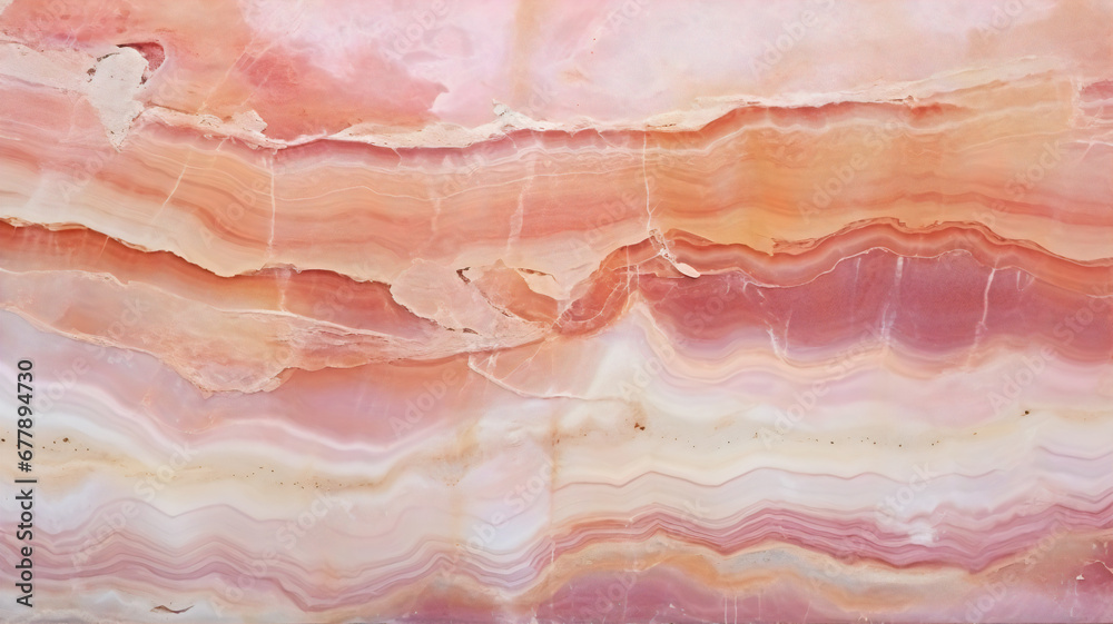 Pink marble background, generative AI Pink marble background, generative AI
