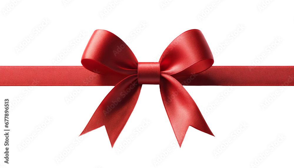 Red ribbon png, bow isolated on transparent or white background hd, christmas gifts concept Red ribbon png, bow isolated on transparent or white background hd, christmas gifts concept