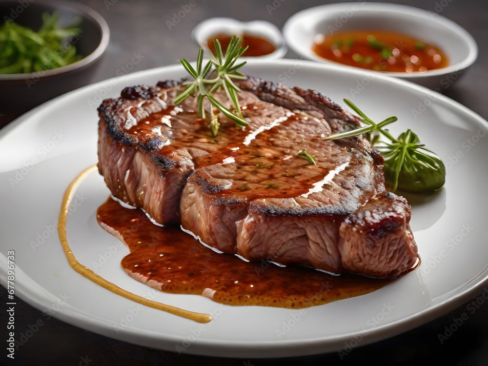 grilled steak with vegetables grilled steak with vegetables