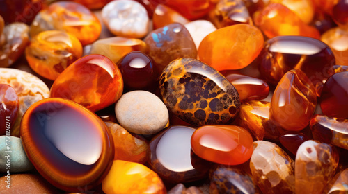 Fire Agate Natural Colors , Background For Banner, HD © ACE STEEL D