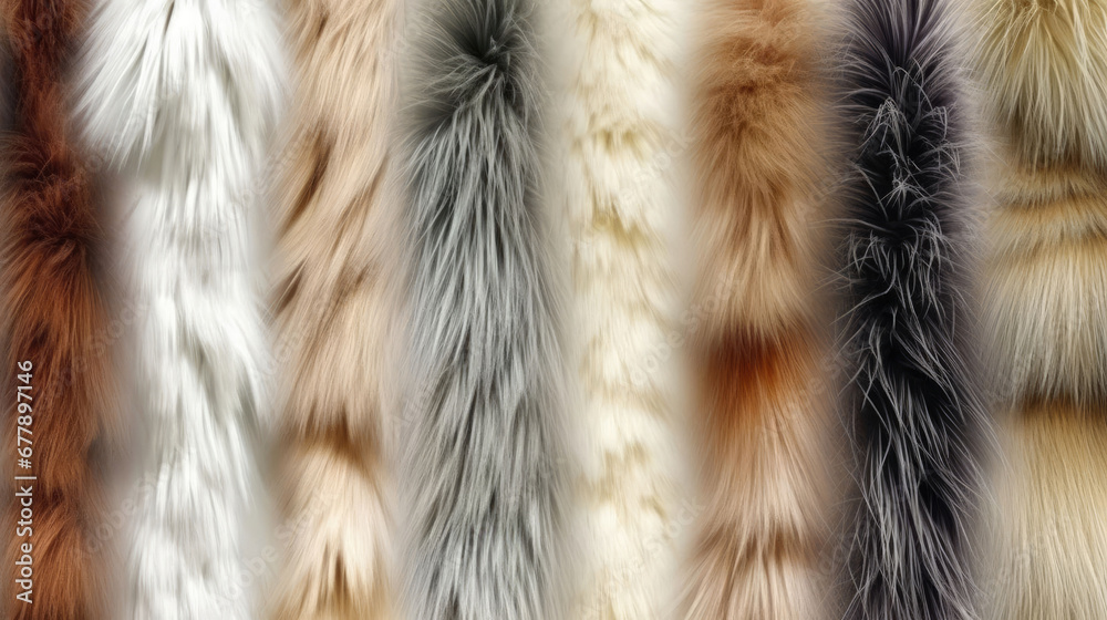 Obraz premium Fur Natural Colors , Background For Banner, HD