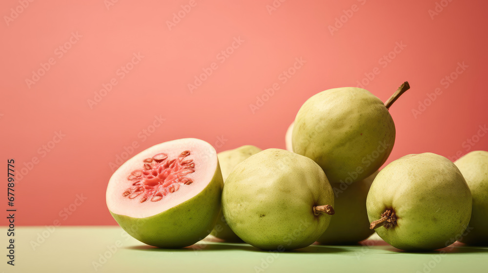 Guava  Natural Colors , Background For Banner, HD
