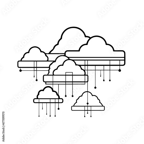 Cloud Vector