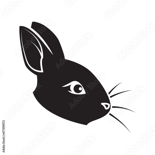 rabbit head icon
