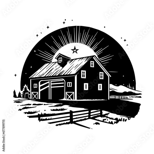 Barn Vector