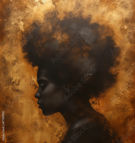 Cultura Viva: Ilustrando a Riqueza da Identidade Afro, Dia da Consciência Negra, IA Generativa