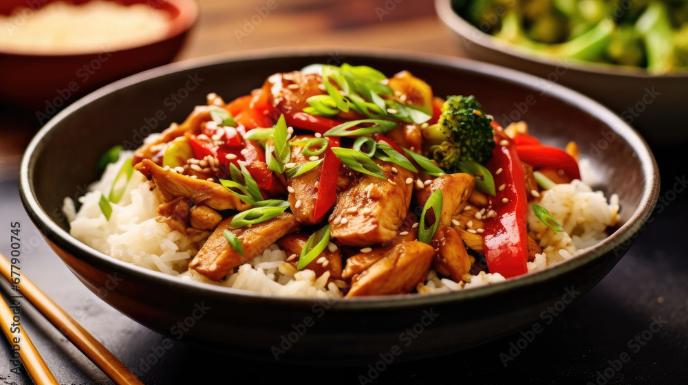 Chicken And Rice Stir, Background For Banner, HD Chicken And Rice Stir, Background For Banner, HD