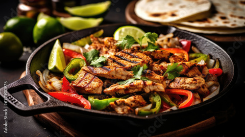 Chicken Fajitas Natural Colors Minimalis , Background For Banner, HD