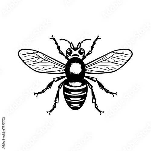 Bee Vector