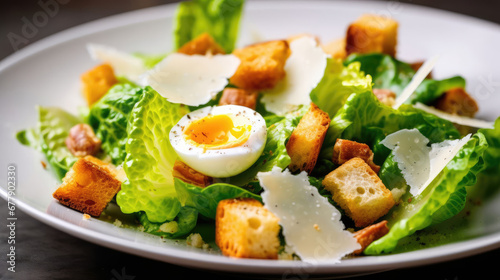 Caesar Salad Natural Colors Minimalist, Background For Banner, HD