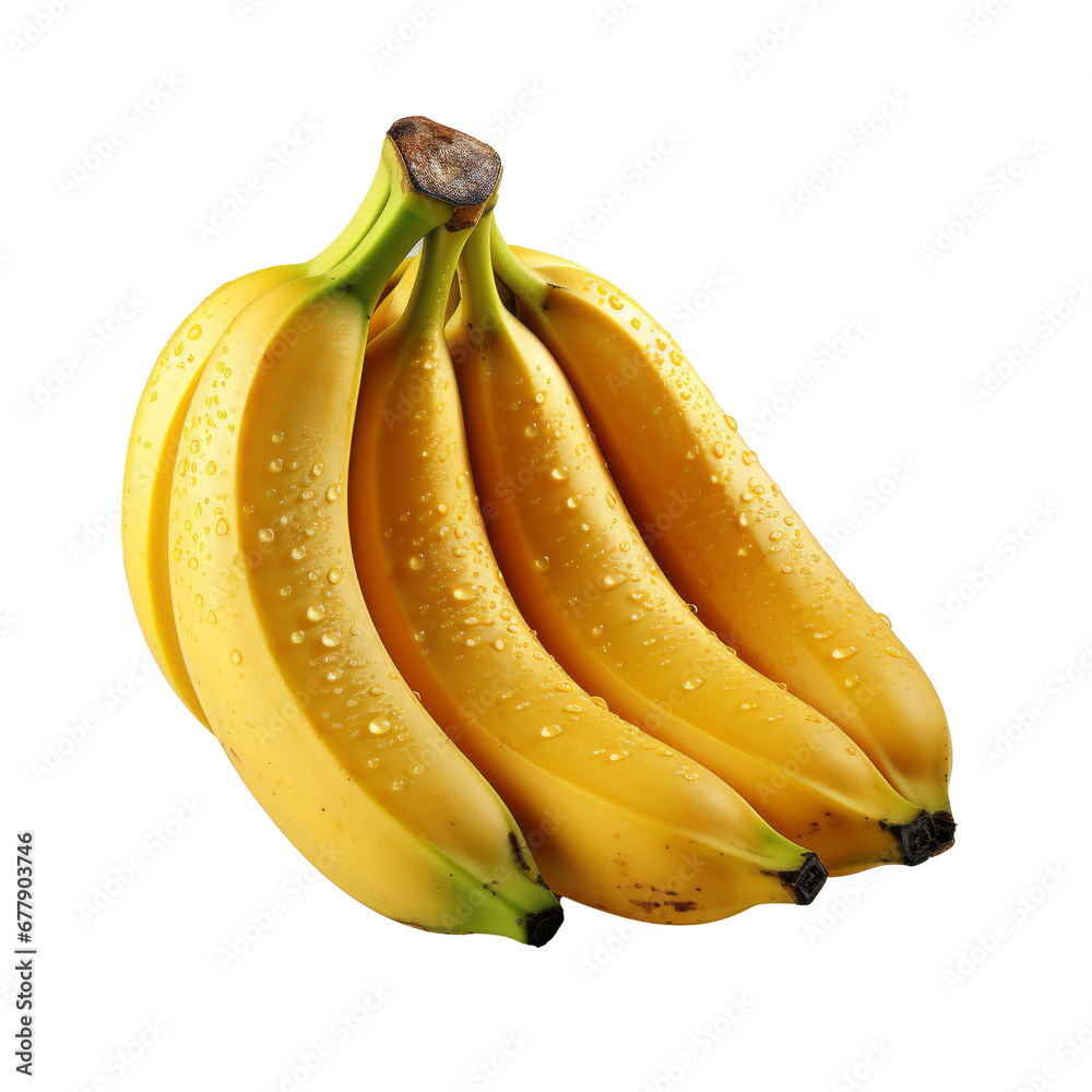 banana, transparent background