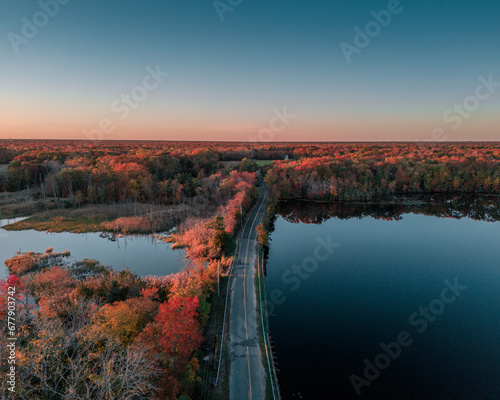 Pickle Factory Pond in South Jersey.