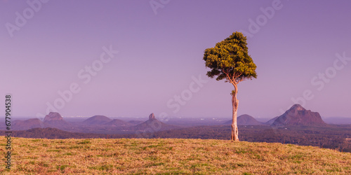 One Tree Hill in Queensland Australia