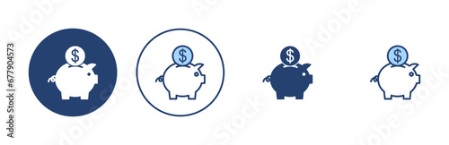 Bank icon vector. Bank sign and symbol, museum, university